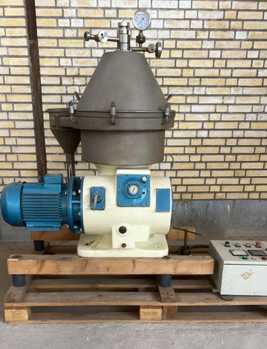 سپراتور خامه ۷ تن مولونیا