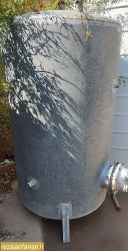 مخزن کندانس دیگ بخار