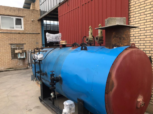 دیگ بخار ۲/۷تن آروین بخار