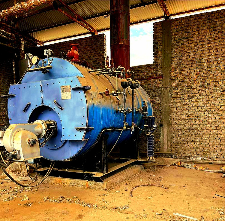 دیگ بخار ۳/۸ تن آروین بخار