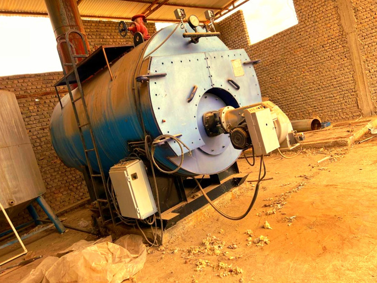 دیگ بخار ۳/۸ تن آروین بخار