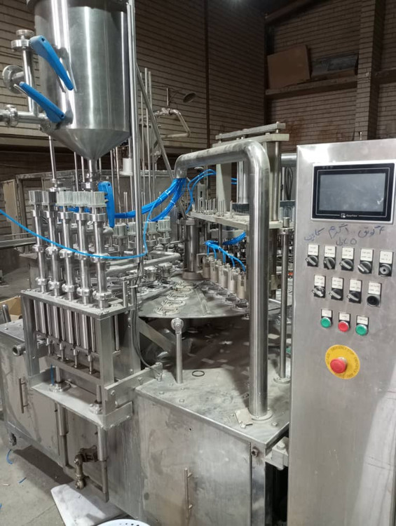 کنترل PLC و تاچ اسکرین حرفهای